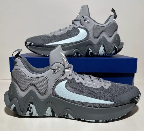 Nike Giannis Immortality 2 Men's Size 12 Gray Black Athletic