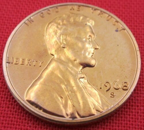 1968 S Gem Proof Lincoln Memorial Cent/Penny 