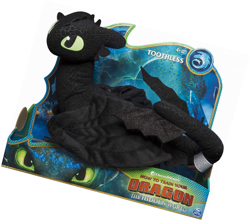 toothless deluxe plush