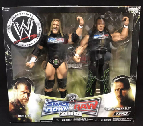 WWE Exclusive Smackdown vs RAW 2009 Superstars 2-pk DX WWE Exclusive Smackdown vs RAW 2009 Superstars 2-pk DX