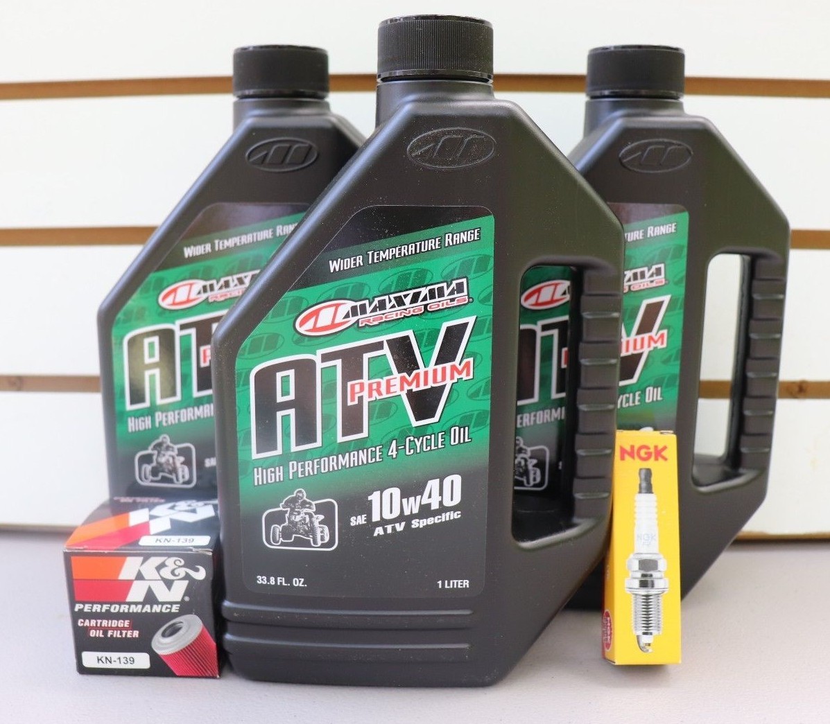 Suzuki Ltz400 Tune Up Oil Change Kit Ngk Spark Plug K&n Filter Ltz 400