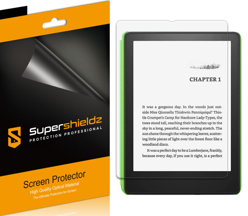 3x Anti Glare Matte Screen Protector For Kindle Paperwhite Kids 6.8" (11th Gen)