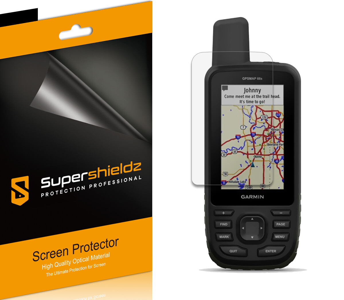 6X Anti Glare Matte Screen Protector for Garmin GPSMAP 66i 66s 66st