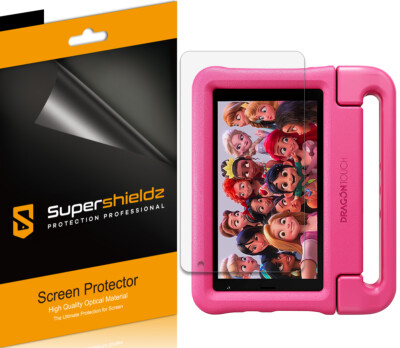 3X Anti Glare Matte Screen Protector for Dragon Touch KidzPad Y88X 7 Kids Tablet