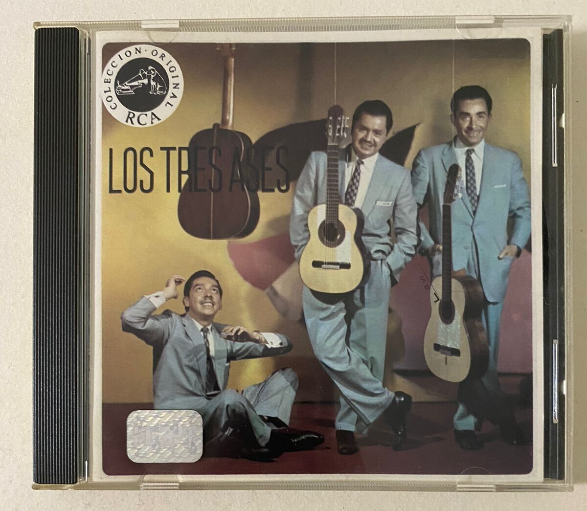 R\u0026B+ソウル CD Los Tres Ases Los Tres Ases  33202RL  /00110 LOS TRES ASES - LOS TRES ASES - 1997 MEXICAN CD ALBUM