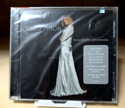Carly Simon - Moonlight Serenade - CD (#123EM) New & Sealed