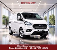 2021 Ford Transit Custom 2.0 300 EcoBlue Limited Panel Van 5dr Diesel Auto L1 H1
