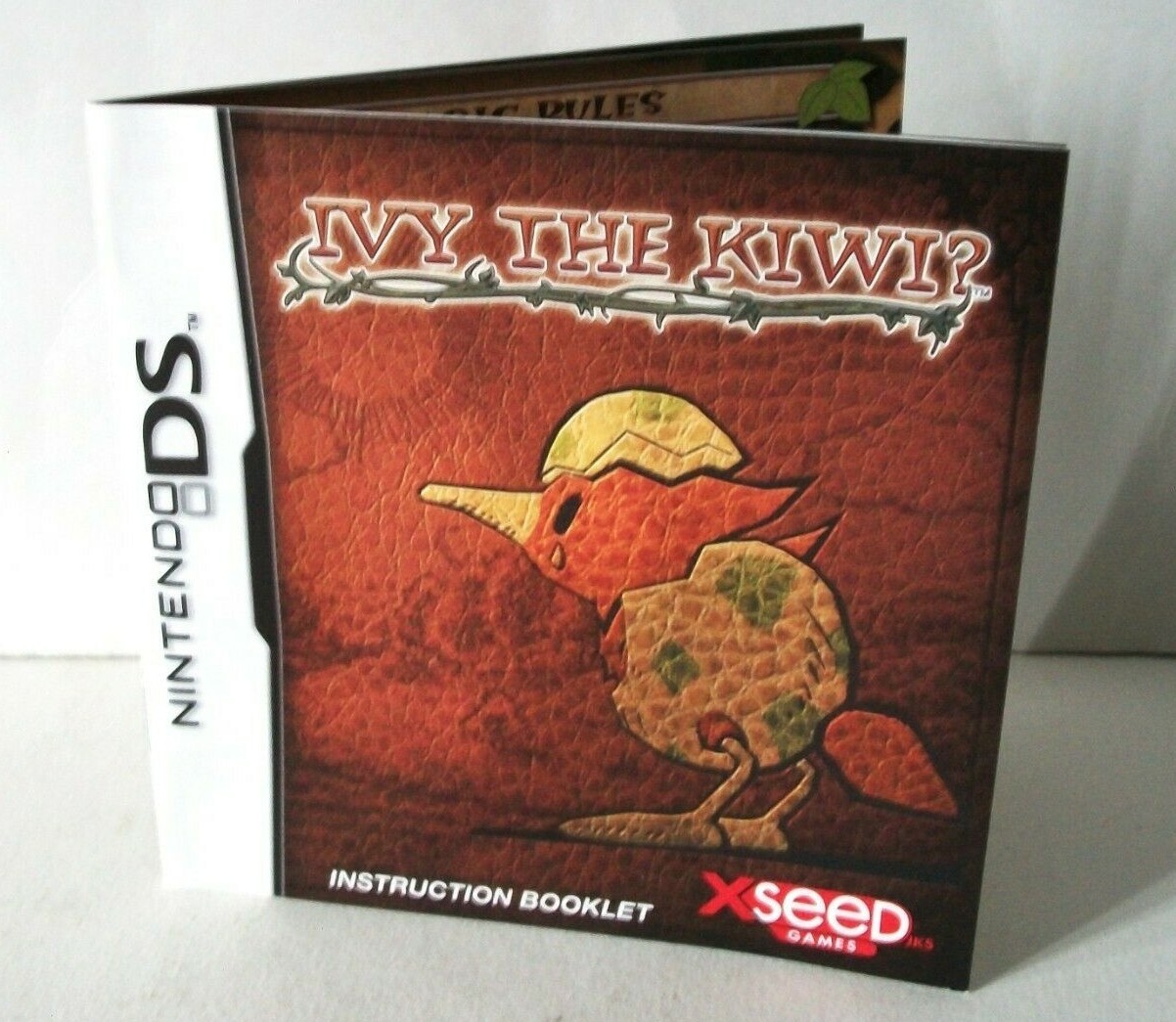 IVY THE KIWI？  期間限定　　ds Ivy the Kiwi - Nintendo DS – Retro Raven Games