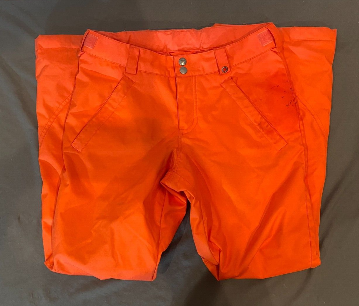 Burton DryRide Insulated Bright Orange Girl's Snowboard