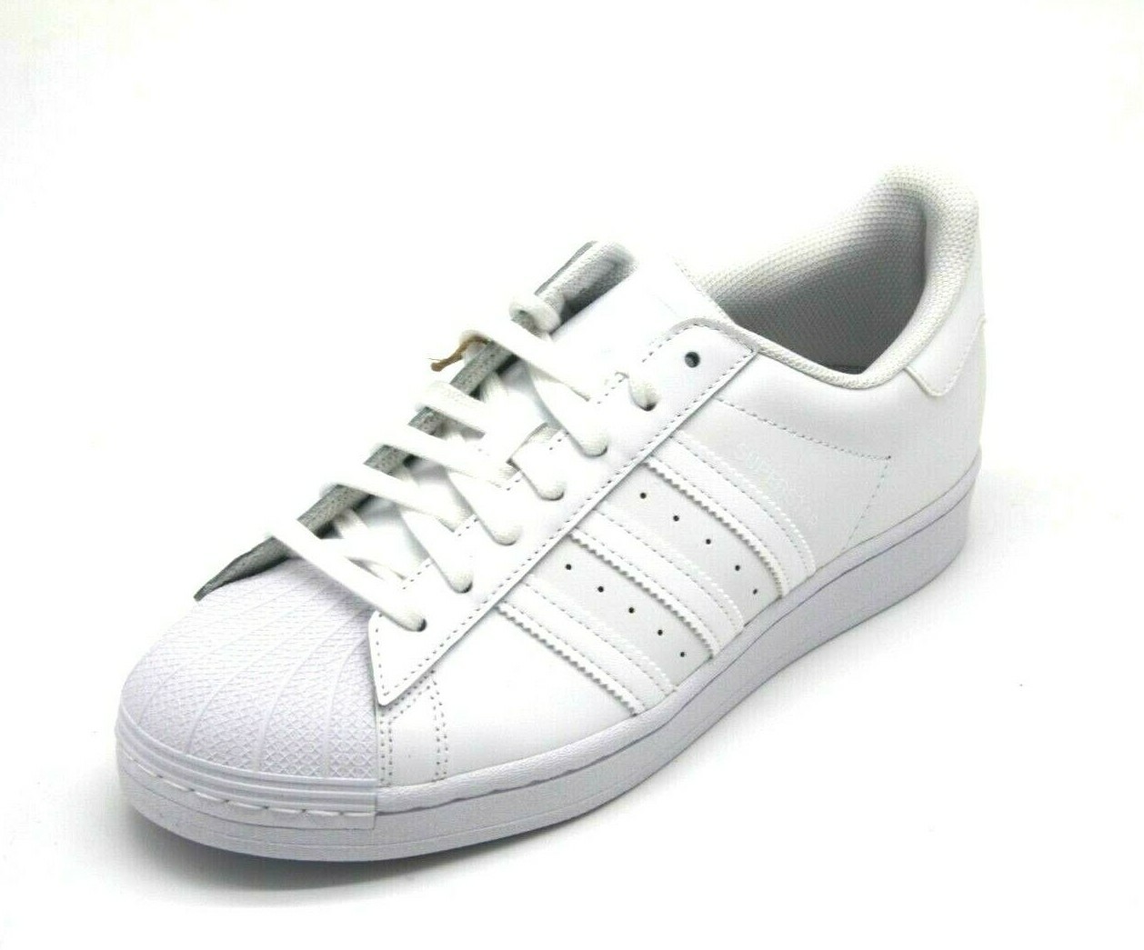 ADIDAS ORIGINALS SUPERSTAR CASUAL SHOES EG4960 TRIPLE WHITE