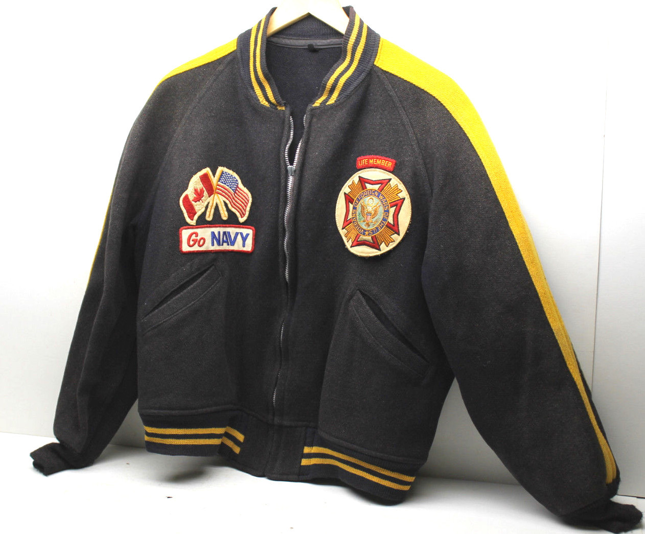 ジャケット・アウター [SullneArchives] 90s Wool Mode Blouson ジャケット・アウター [SullneArchives] 90s Wool Mode Blouson