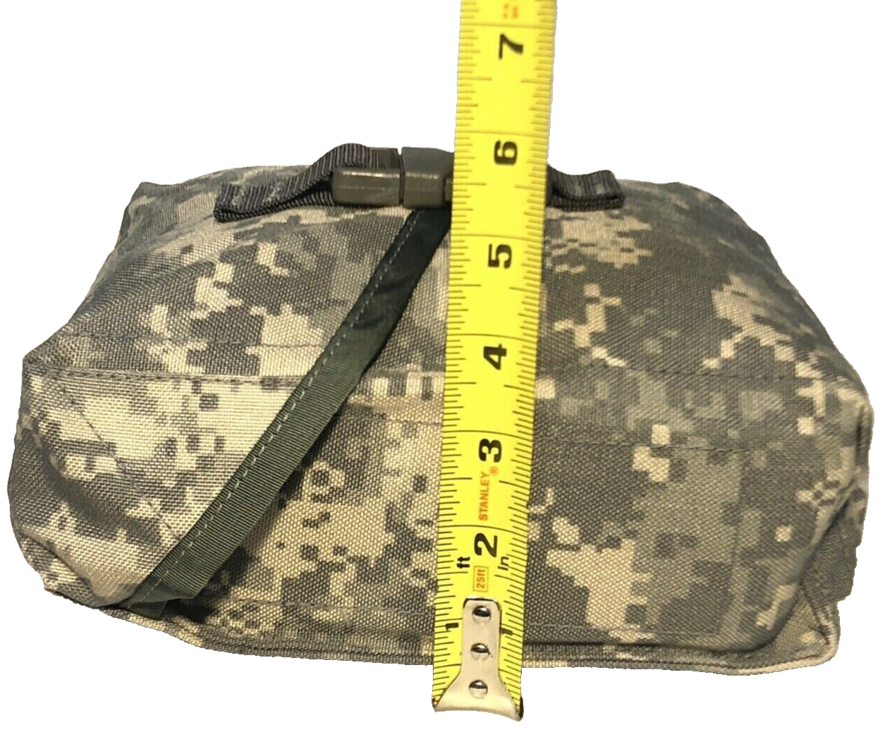 NEW US ARMY MILITARY ISSUE ACU MOLLE 200 ROUND SAW AMMO POUCH GP FIRST AID IFAK