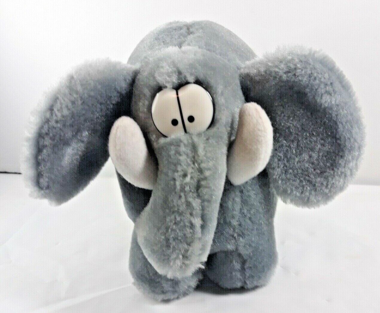 VINTAGE 1994 EUGENE ELEPHANT ANIMAL CRACKERS 24K SPECIAL