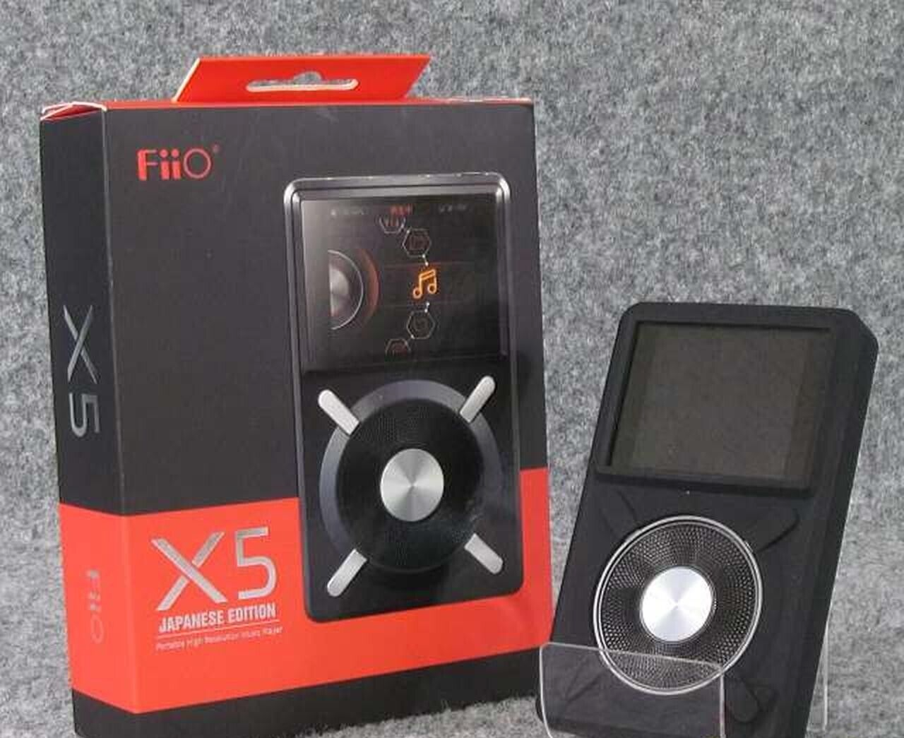 ポータブルプレーヤー FiiO X5 Japanese Edition Amazon.co.jp: 【国内正規品】 FiiO X5 JAPANESE EDITION