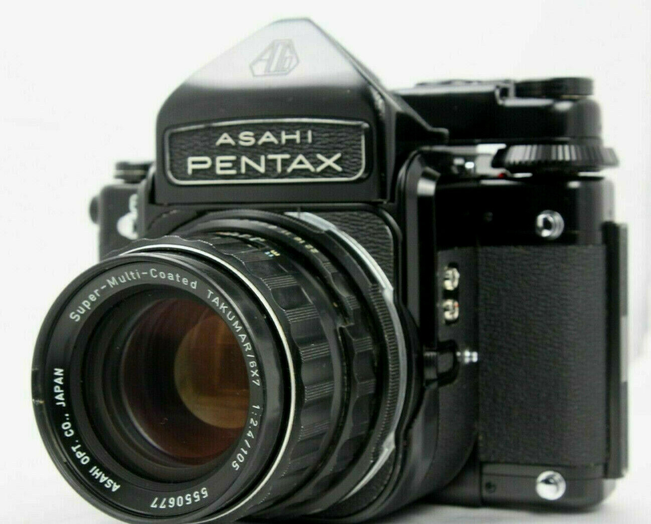 驚きの値段で F2.4 105mm TTL 6×7 PENTAX - フィルムカメラ