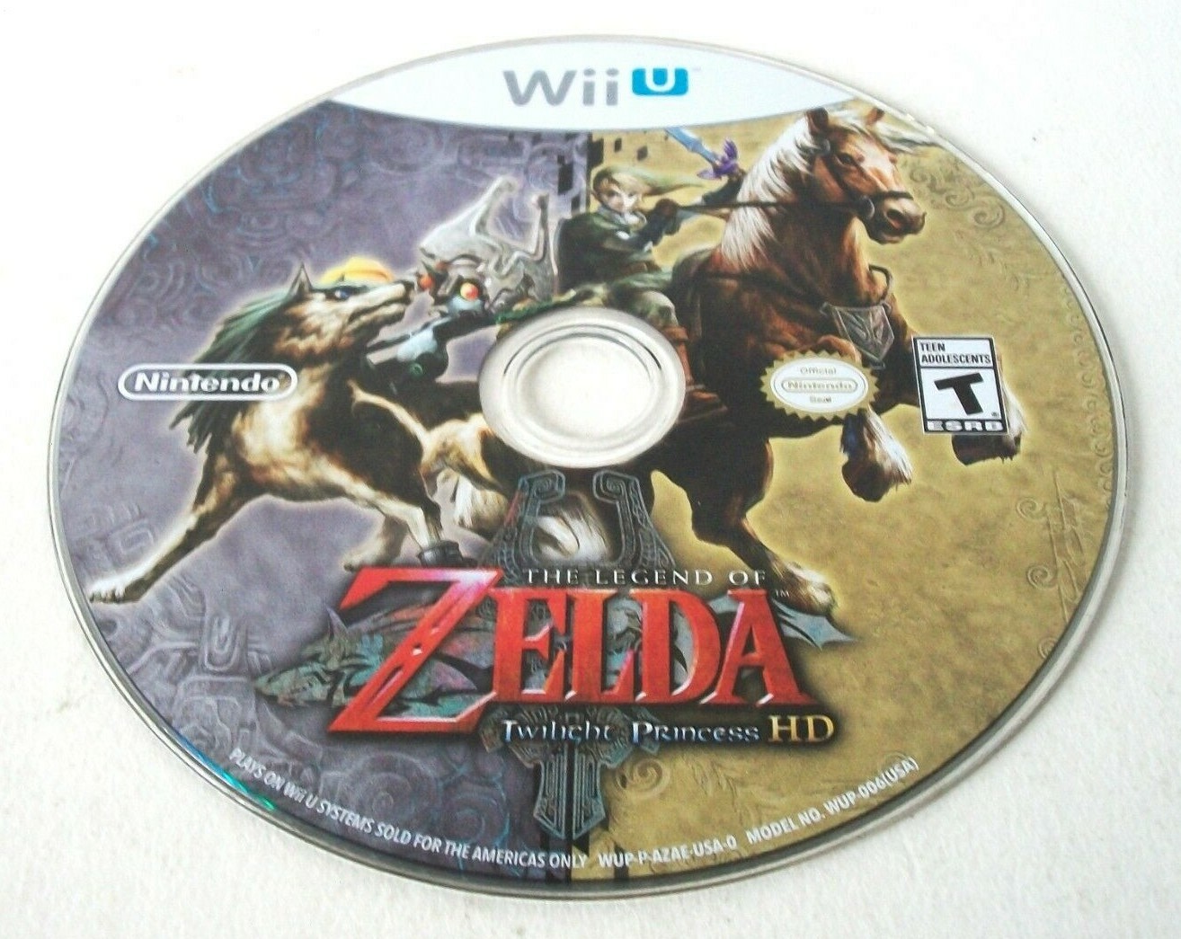 The Legend of Zelda Twilight Princess HD Nintendo Wii U Game