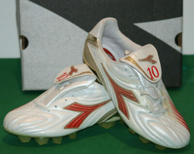 ディアドラ　DIADORA MAXIMUS RTX14 フットサル　トッティ Diadora Maximus RTX 14 Totti Blue FG – Classic Soccer Cleats