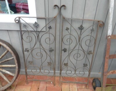 Architectural Garden Wrought Iron Gate Vatican