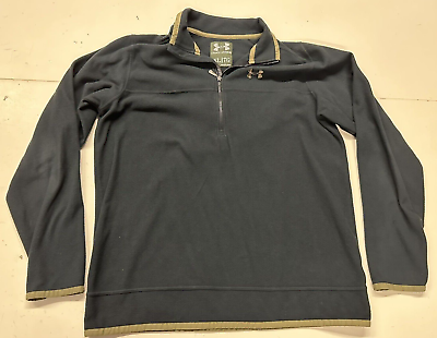 Under Armour Womens XL 1/4 Zip All Seasons Gear Logo Light Jacket