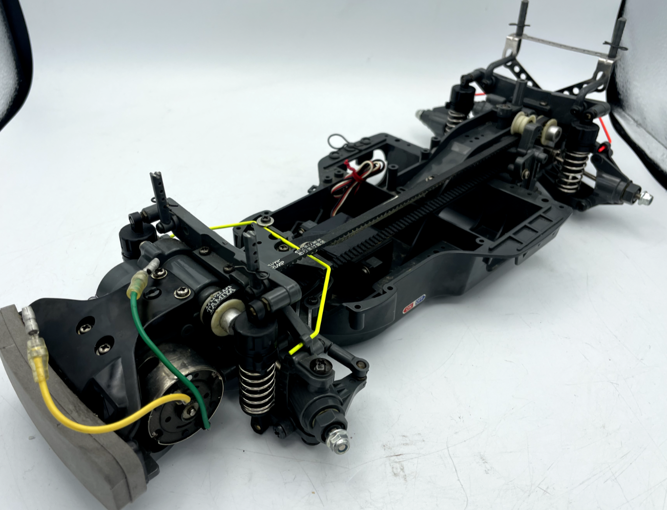 For parts TAMIYA TA03F TA03-F chassis with motor | eBay