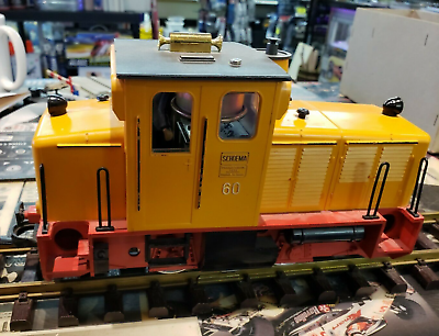 G scale sales locomotives ebay