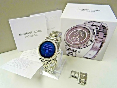michael kors women's smartwatch sofie mkt5020
