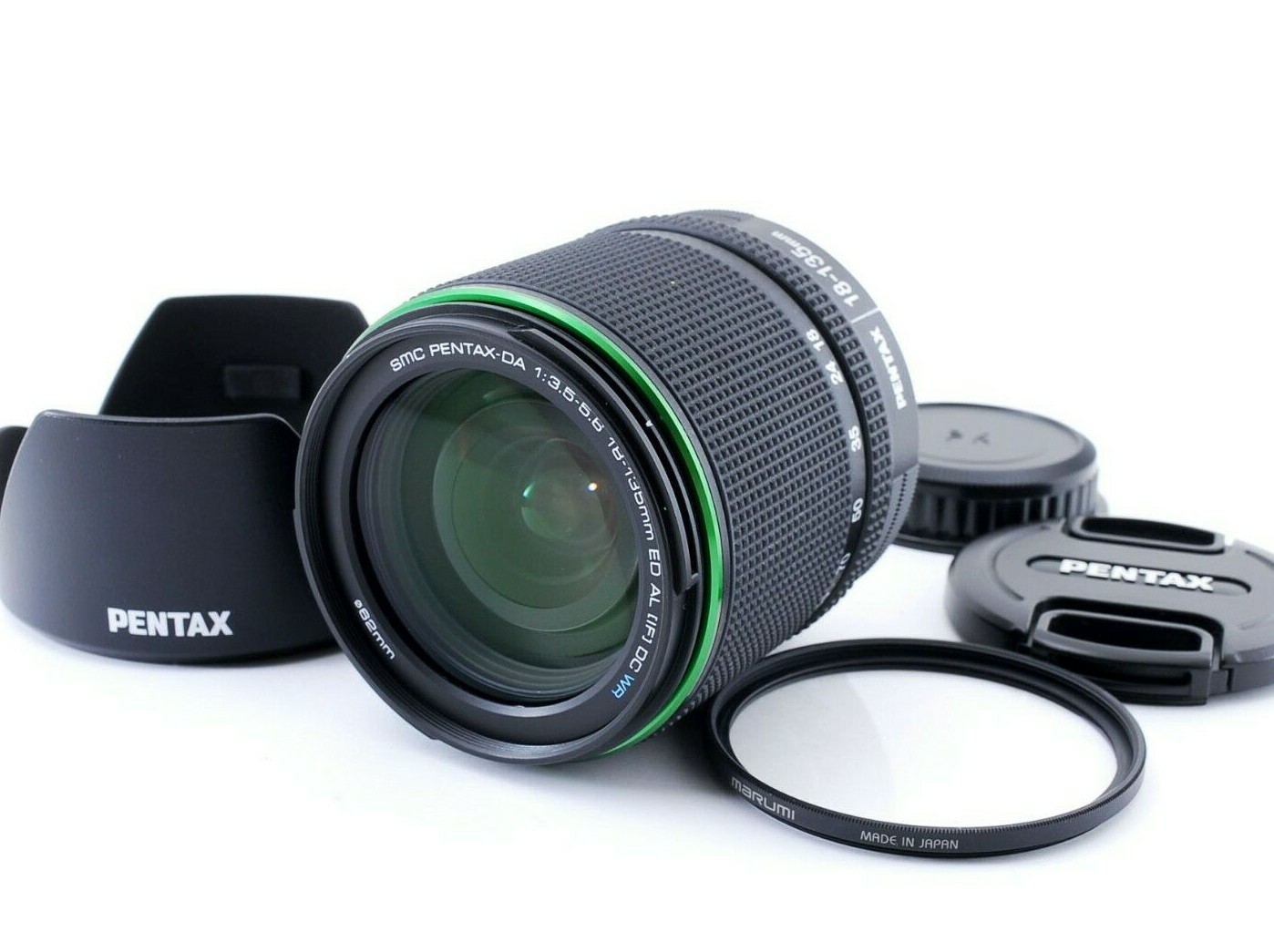 ★美品★ PENTAX smc PENTAX-DA 18-135mm ED AL SMC Pentax-DA 18-135mm F3.5-5.6 ED AL [IF] DC WR Reviews