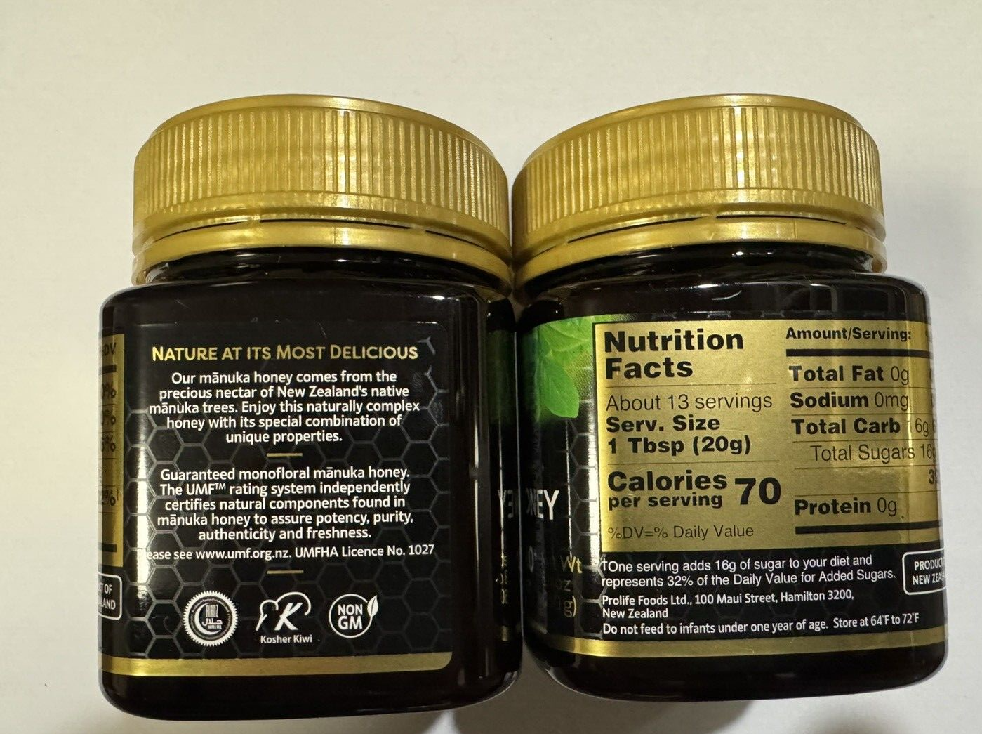 2 PACK Mother Earth New Zealand Manuka Honey UMF 10+ 8.8oz each X 2 Jars