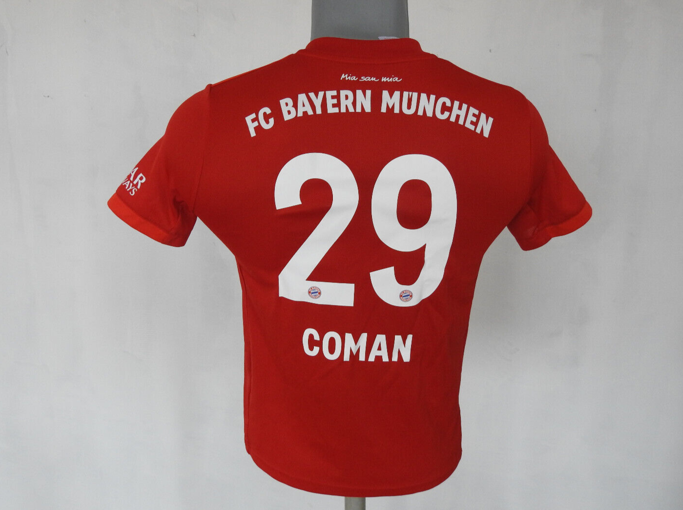 FC Bayern Munich 2019 Home Jersey #29 Coman Adidas Red Shirt