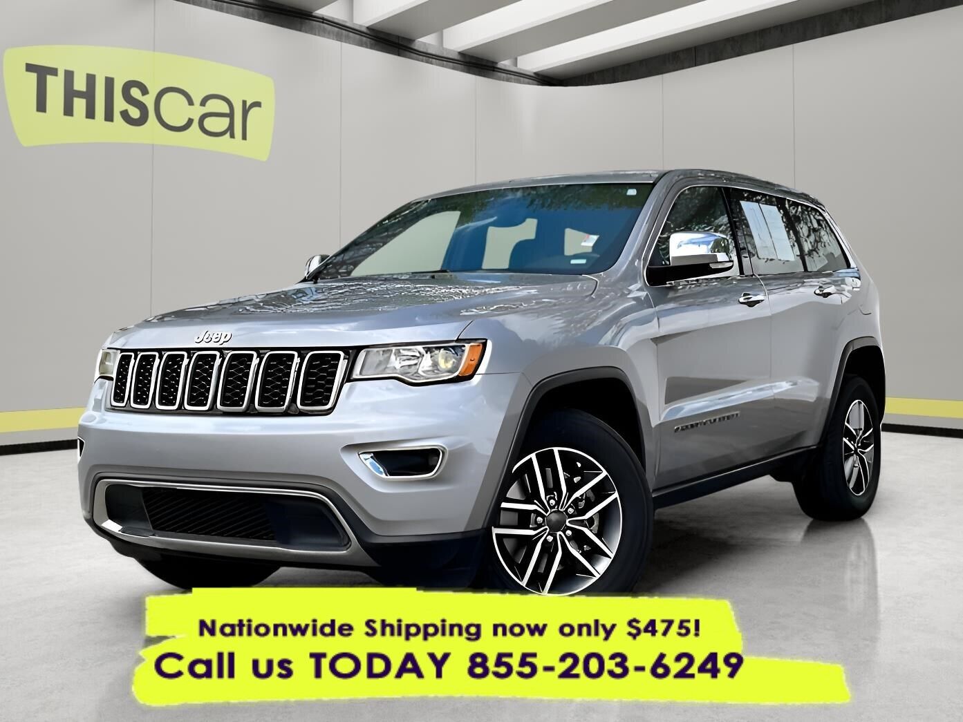 Owner 2021 Jeep Grand Cherokee Silver -- WE TAKE TRADE INS!