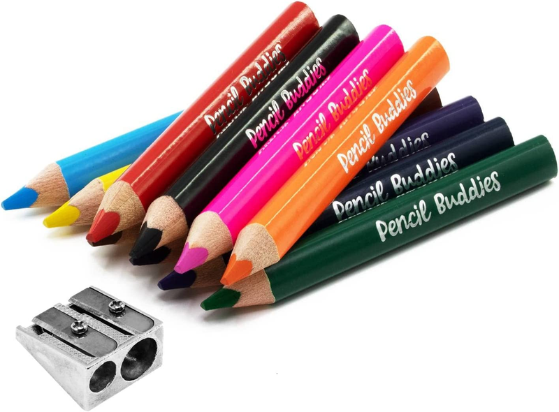S For Kids - 10 Triangle Jumbo Color Pencils For Ages 2-