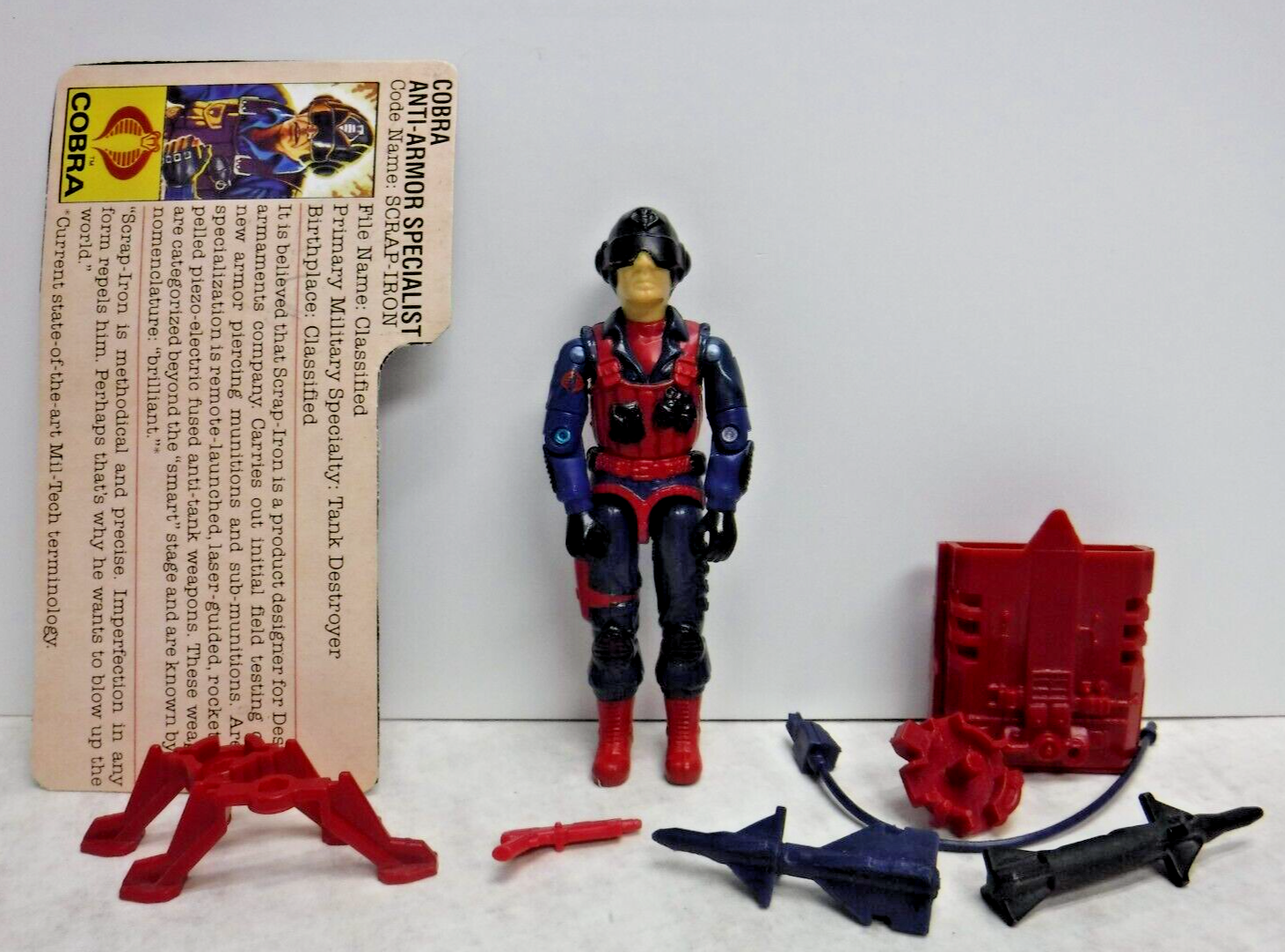 Scrap-Iron G.I. Joe Hasbro VTG 1984 4