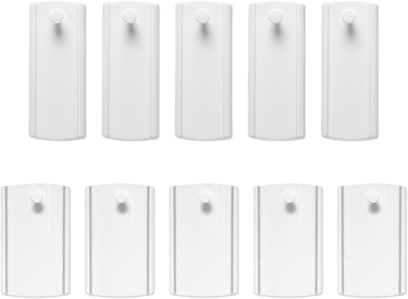 10 Pack Picture Hangers, Heavy Duty Removable Adhesive Strips for Frames | 3X7.5