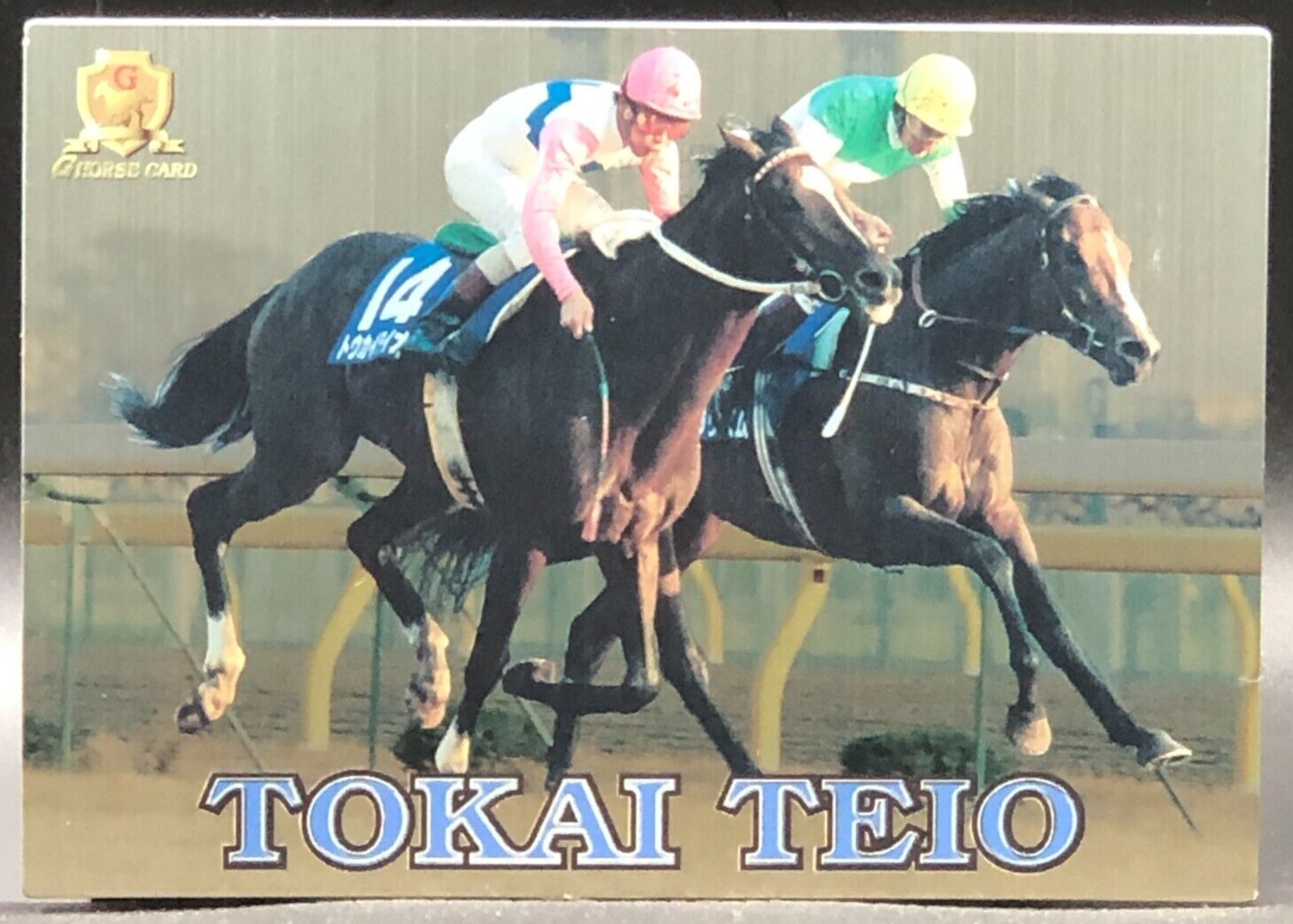 その他 EPOCH HORSE RACING TRADING CARDS Mejiro Dober - Thoroughbred Horse Racing Trading Card