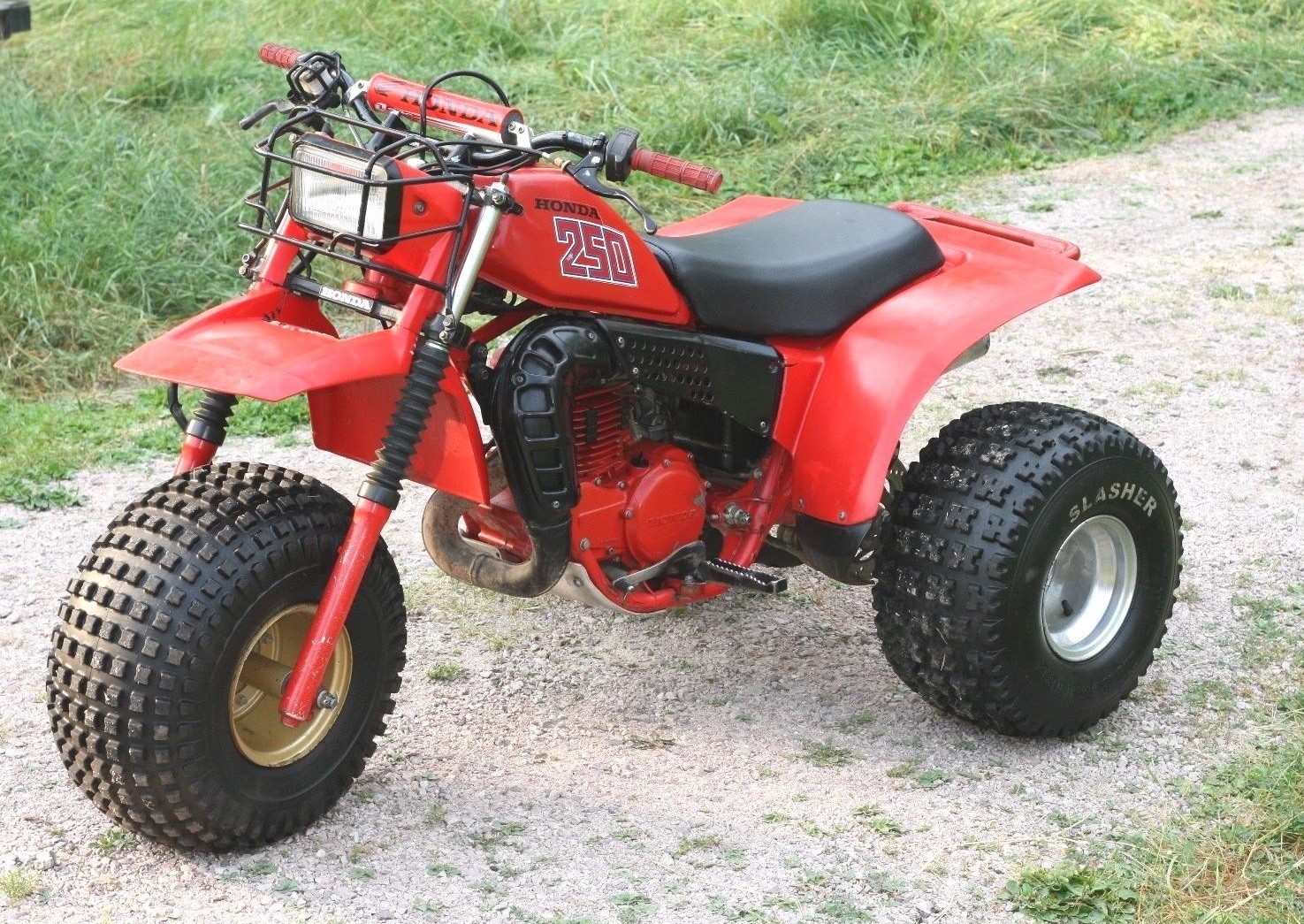 1982 HONDA ATC 250R ELSINORE (VERY LOW HOUR'S )