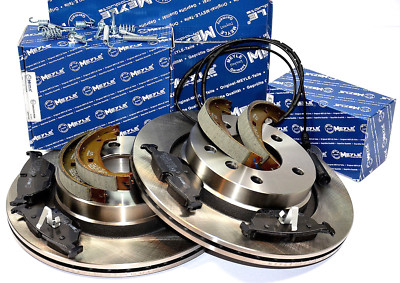ATE CERAMIC BREMSE BREMSEN BREMSBELÄGE BREMSBELAG KIT VORNE HINTEN BMW E46 325 i