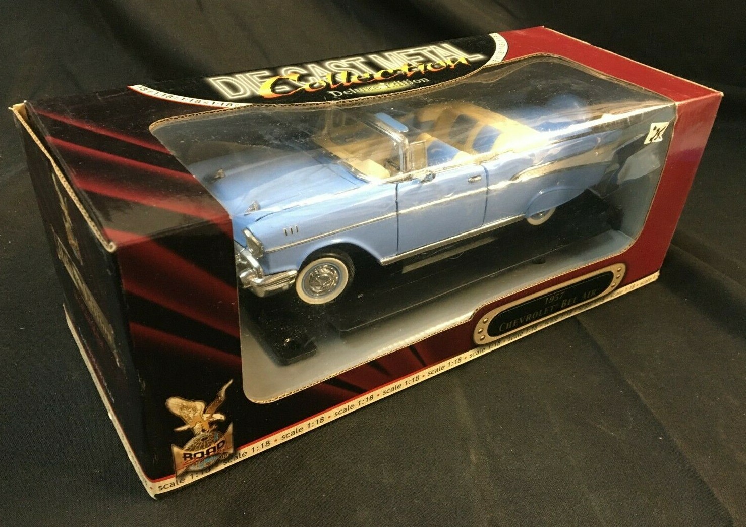 1957 CHEVROLET BEL AIR 1/18 SCALE DIE CAST COLLECTION | eBay