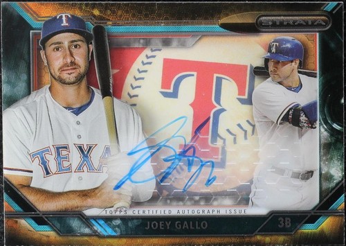 2015 Topps Strata - Joey Gallo #SS-JG