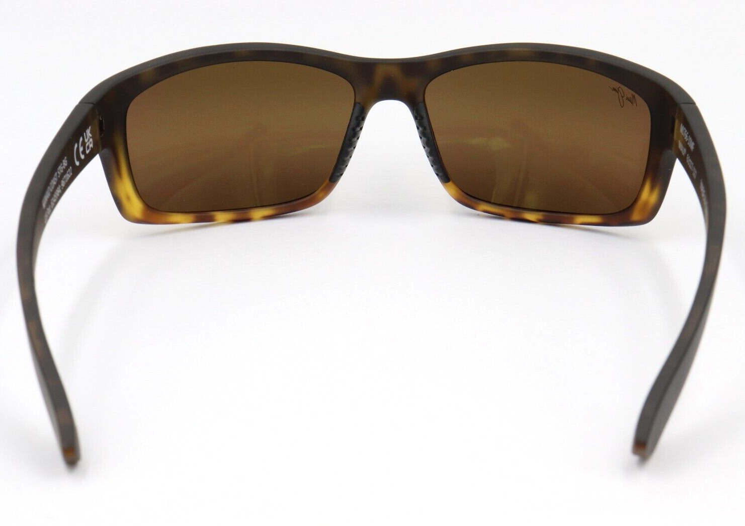 Pre-owned Maui Jim Kanaio Coast Hcl Bronze Polarize Tortoise Sunglasses H766-10mf $279
