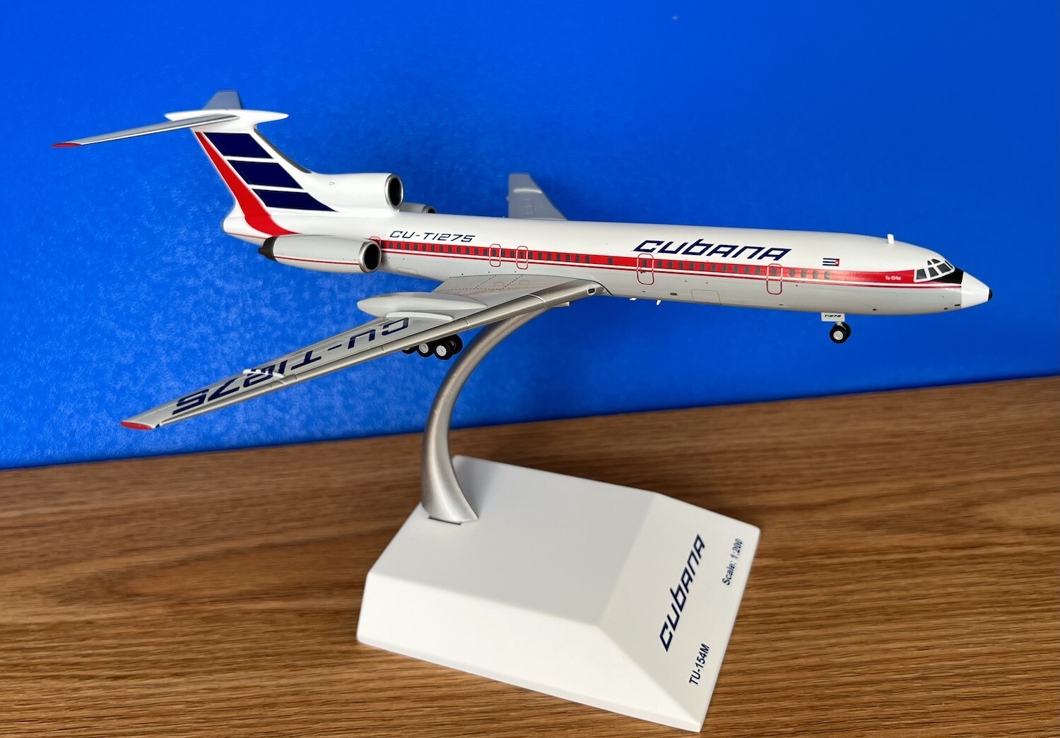 航空機・ヘリコプター CUBANA Tupolev Tu-154 CU-T1756 航空機・ヘリコプター CUBANA Tupolev Tu-154 CU-T1756 信頼も