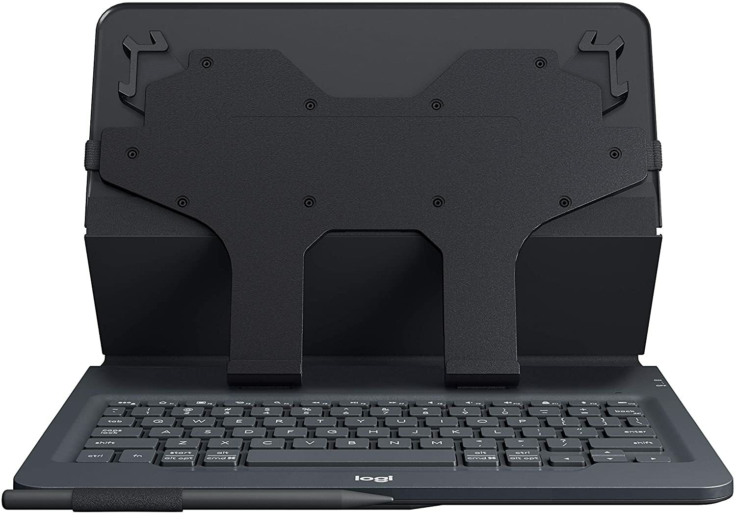 Logitech Universal Folio Tablet Keyboard Cover Case 10.5" iPad Tablet 920-008334