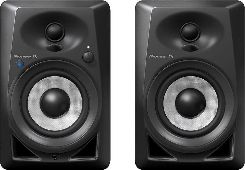 With Bluetooth Functionality, 4-inch (pair, Black