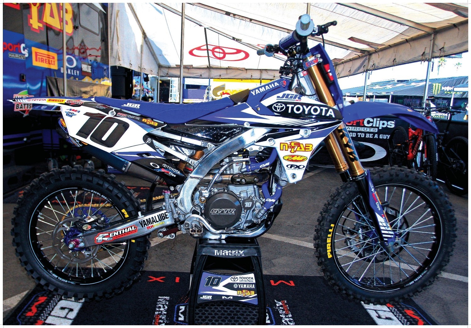 Backyard Design Grafiche Per Motocross MOTOCROSS POSTER YFZ450