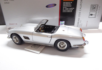 CMC M-093  - Ferrari 250 California SWB 1960 silver   - NEU OVP Lim. # 1139