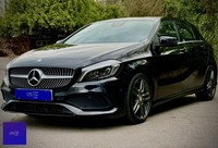 MERCEDES-BENZ A CLASS 2.1 A200d AMG Line 2016