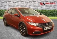 HONDA CIVIC 1.8 i-VTEC SE Plus Euro 5 (s/s) 5dr 2014