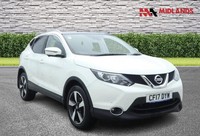 NISSAN QASHQAI 1.5 dCi N-Connecta 2WD Euro 6 (s/s) 5dr 2017