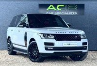 LAND ROVER RANGE ROVER 4.4 SD V8 Autobiography Auto 4WD Euro 6 (s/s) 5dr 2017