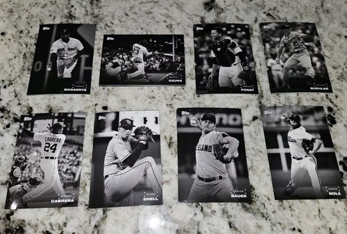 2019 Topps On-Demand Black and White Baseball YOU PICK