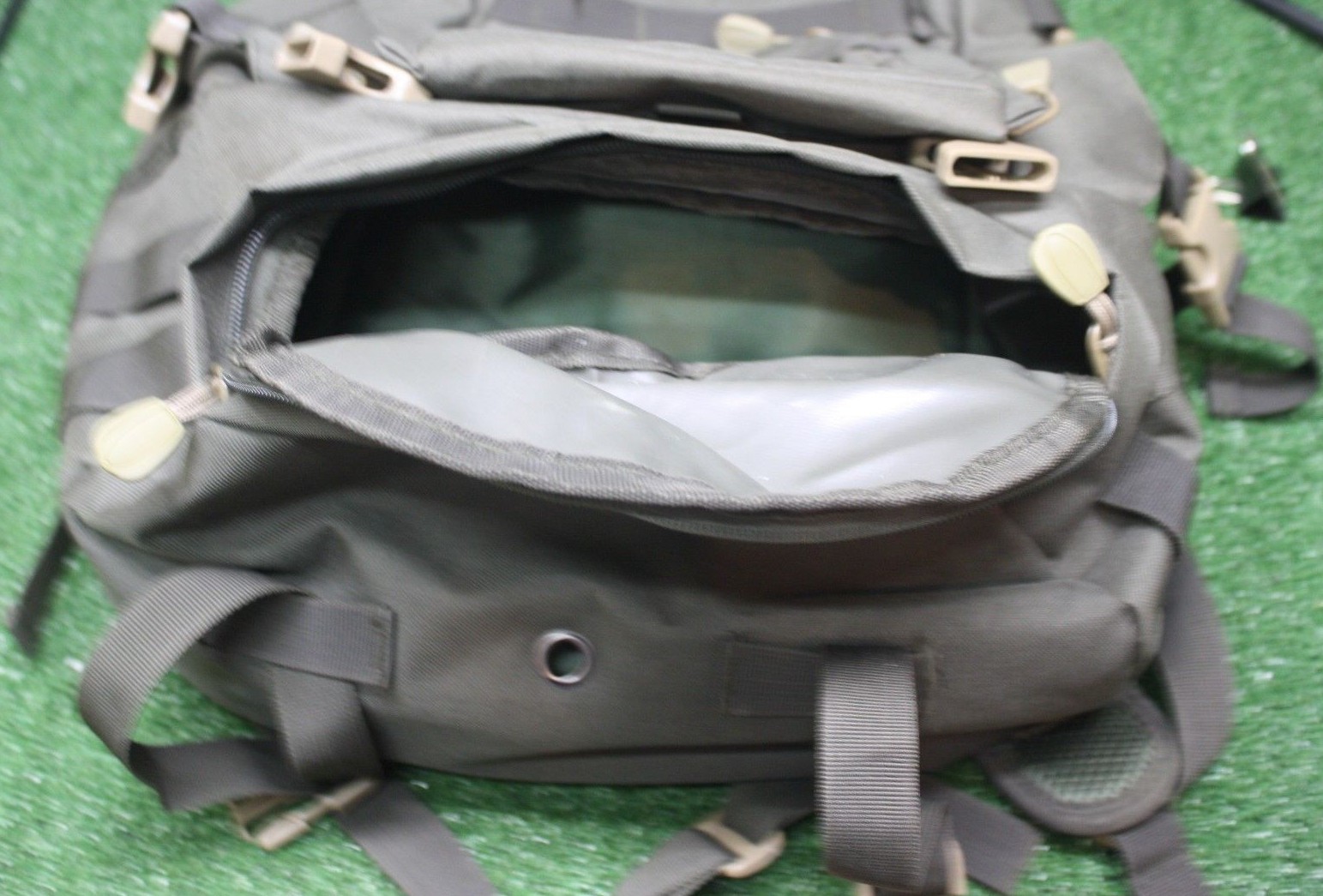 Alpha Outpost Molle Tactical Backpack Olive Green U20